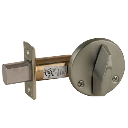 Schlage Grade 1, Door Bolt, Keyless, US15, Rectangle Stk B680 619